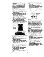 Предварительный просмотр 26 страницы Craftsman 917.271012 Owner'S Manual