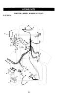 Предварительный просмотр 34 страницы Craftsman 917.271012 Owner'S Manual