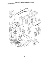 Предварительный просмотр 38 страницы Craftsman 917.271012 Owner'S Manual