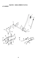 Предварительный просмотр 46 страницы Craftsman 917.271012 Owner'S Manual