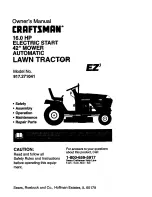 Craftsman 917.271041 Owner'S Manual preview