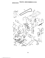 Предварительный просмотр 36 страницы Craftsman 917.271051 Owner'S Manual