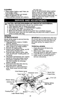 Preview for 21 page of Craftsman 917.271054 Owner'S Manual