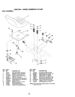 Preview for 42 page of Craftsman 917.271054 Owner'S Manual