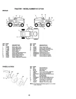 Preview for 43 page of Craftsman 917.271054 Owner'S Manual