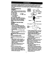 Предварительный просмотр 7 страницы Craftsman 917.271060 Owner'S Manual