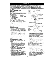 Предварительный просмотр 7 страницы Craftsman 917.271062 Owner'S Manual