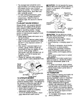 Предварительный просмотр 13 страницы Craftsman 917.271062 Owner'S Manual