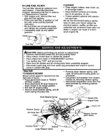 Предварительный просмотр 21 страницы Craftsman 917.271062 Owner'S Manual