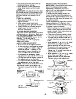 Предварительный просмотр 22 страницы Craftsman 917.271062 Owner'S Manual