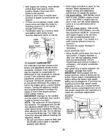 Предварительный просмотр 26 страницы Craftsman 917.271062 Owner'S Manual