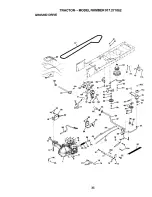 Предварительный просмотр 36 страницы Craftsman 917.271062 Owner'S Manual