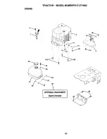 Предварительный просмотр 40 страницы Craftsman 917.271062 Owner'S Manual