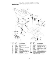 Предварительный просмотр 42 страницы Craftsman 917.271062 Owner'S Manual