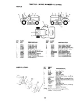 Предварительный просмотр 43 страницы Craftsman 917.271062 Owner'S Manual