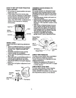 Предварительный просмотр 9 страницы Craftsman 917.271100 Owner'S Manual