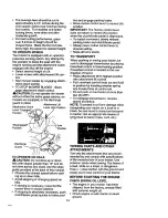 Предварительный просмотр 14 страницы Craftsman 917.271100 Owner'S Manual