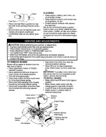 Предварительный просмотр 22 страницы Craftsman 917.271100 Owner'S Manual