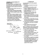 Предварительный просмотр 11 страницы Craftsman 917.271120 Owner'S Manual