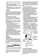 Предварительный просмотр 21 страницы Craftsman 917.271120 Owner'S Manual