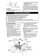 Предварительный просмотр 23 страницы Craftsman 917.271120 Owner'S Manual