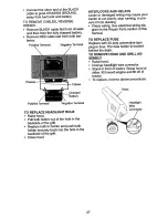 Предварительный просмотр 27 страницы Craftsman 917.271120 Owner'S Manual