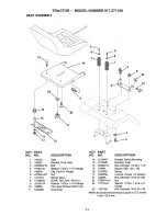 Предварительный просмотр 44 страницы Craftsman 917.271120 Owner'S Manual