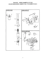 Предварительный просмотр 56 страницы Craftsman 917.271120 Owner'S Manual