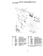 Preview for 42 page of Craftsman 917.27113 Owner'S Manual