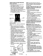 Preview for 8 page of Craftsman 917.271142 Owner'S Manual