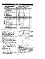 Preview for 17 page of Craftsman 917.271551 Owner'S Manual