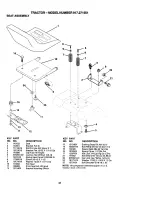 Preview for 41 page of Craftsman 917.271551 Owner'S Manual