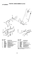 Preview for 43 page of Craftsman 917.271551 Owner'S Manual