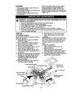 Предварительный просмотр 21 страницы Craftsman 917.271552 Owner'S Manual