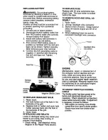 Предварительный просмотр 25 страницы Craftsman 917.271552 Owner'S Manual