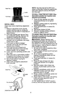 Предварительный просмотр 9 страницы Craftsman 917.271553 Owner'S Manual