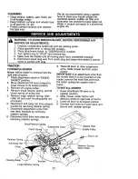 Предварительный просмотр 21 страницы Craftsman 917.271553 Owner'S Manual