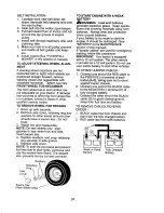 Предварительный просмотр 24 страницы Craftsman 917.271553 Owner'S Manual