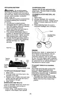 Предварительный просмотр 25 страницы Craftsman 917.271553 Owner'S Manual