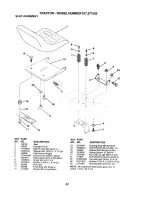 Предварительный просмотр 42 страницы Craftsman 917.271553 Owner'S Manual