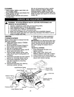 Preview for 21 page of Craftsman 917.271554 Owner'S Manual