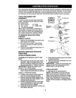 Preview for 8 page of Craftsman 917.271555 Owner'S Manual