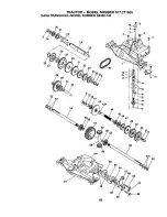 Preview for 46 page of Craftsman 917.271555 Owner'S Manual