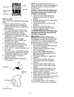 Preview for 9 page of Craftsman 917.271635 Owner'S Manual