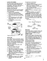 Preview for 20 page of Craftsman 917.271635 Owner'S Manual