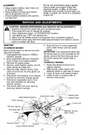 Preview for 21 page of Craftsman 917.271635 Owner'S Manual