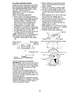 Preview for 22 page of Craftsman 917.271635 Owner'S Manual