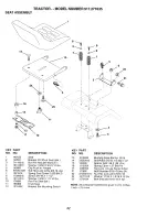 Preview for 42 page of Craftsman 917.271635 Owner'S Manual