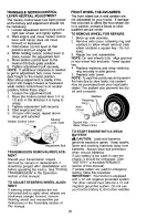 Предварительный просмотр 25 страницы Craftsman 917.271644 Owner'S Manual