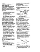 Предварительный просмотр 19 страницы Craftsman 917.271645 Owner'S Manual